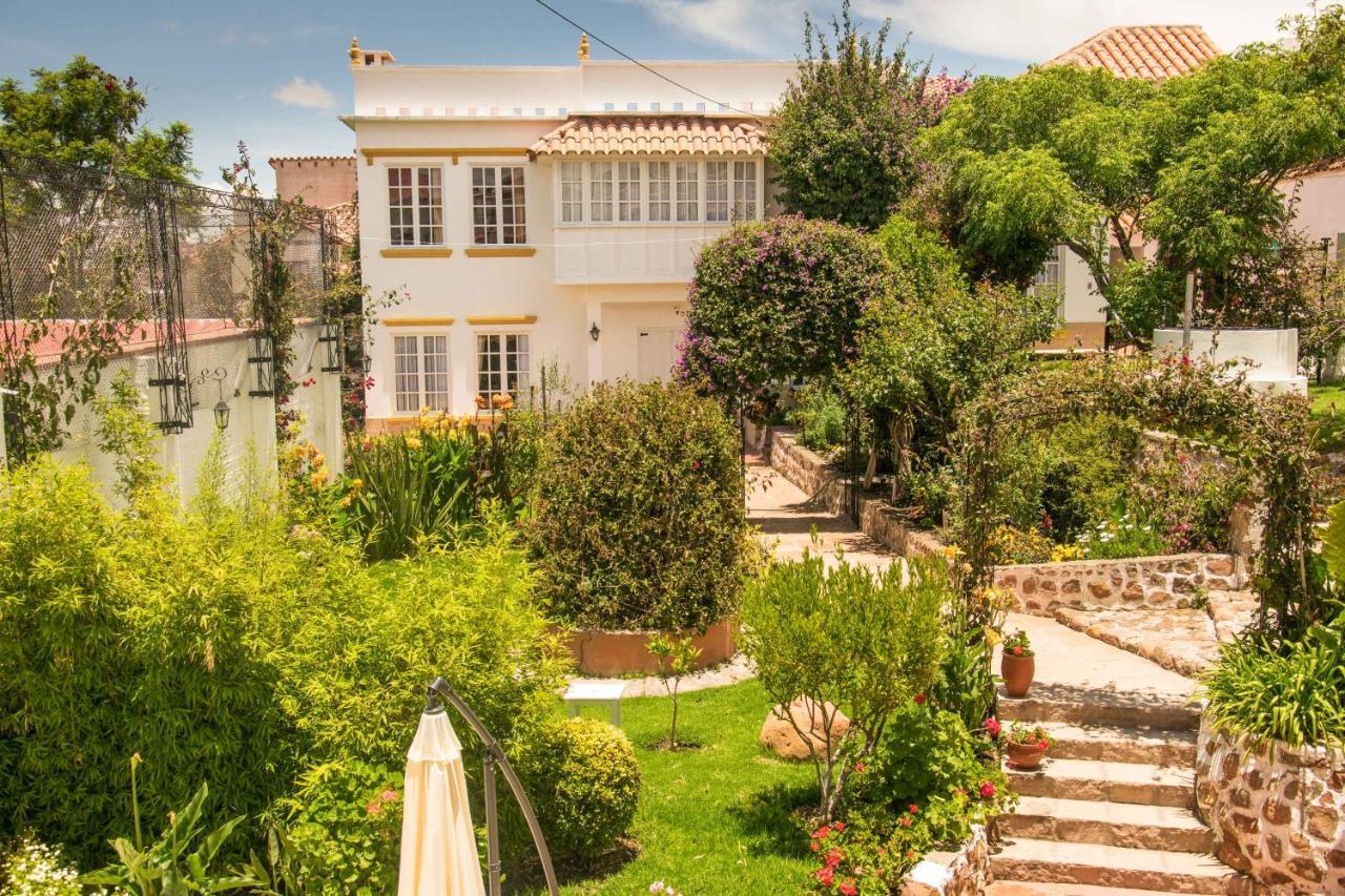 El Jardin De Su Merced B&B Sucre Exterior photo