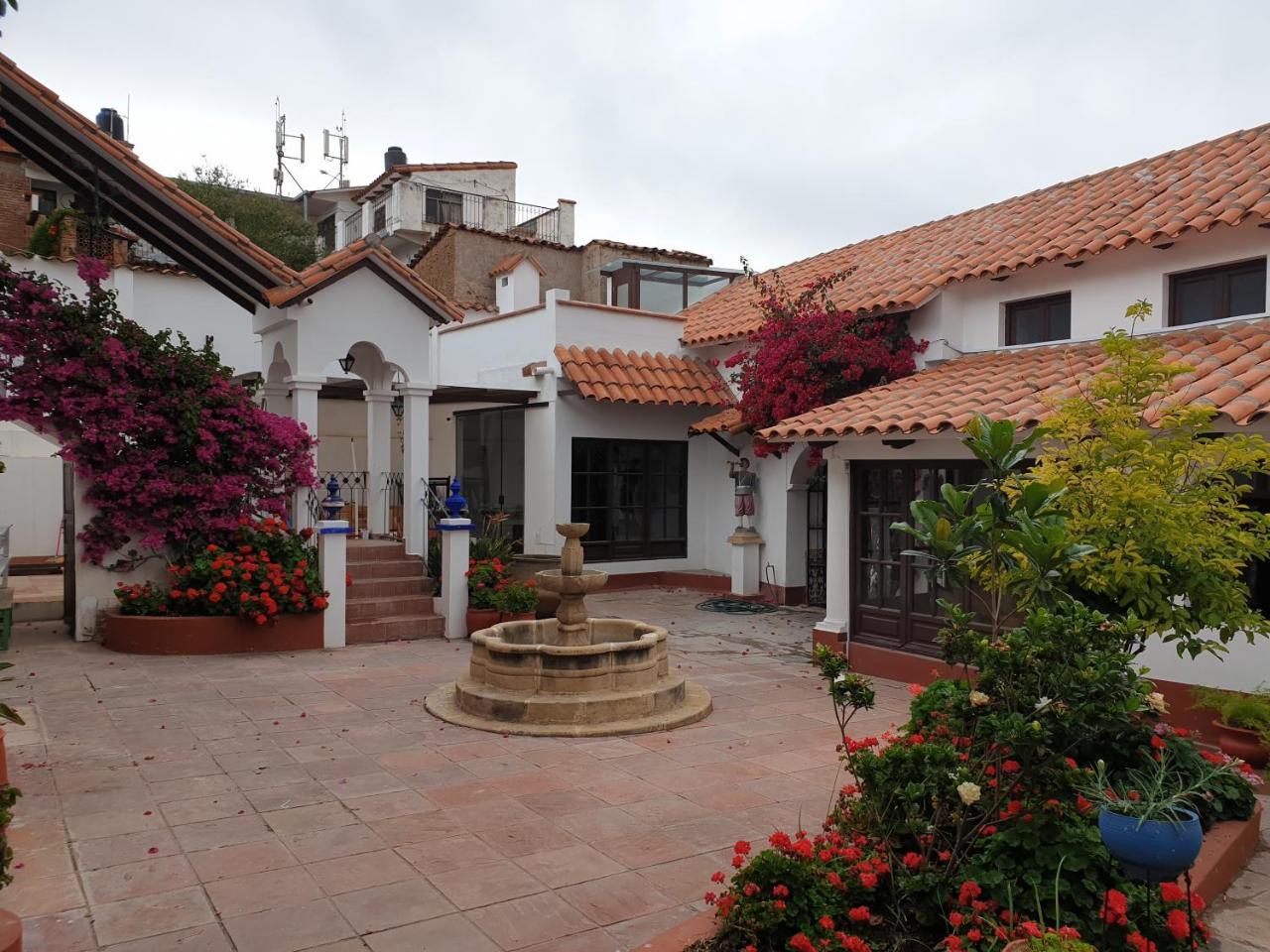 El Jardin De Su Merced B&B Sucre Exterior photo